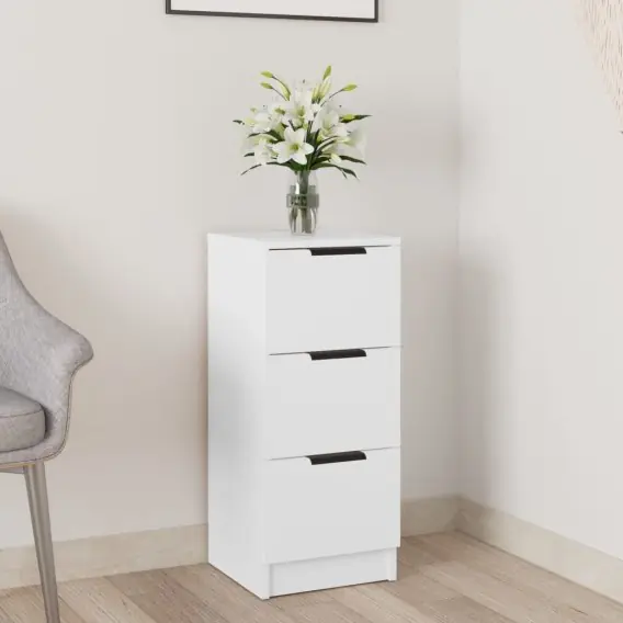 Wyjątkowa oferta VidaXL Szafka, biała, 30x30x70 cm, materiał drewnopochodny - Hurtownia wielobranżowa Lumarko